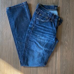 Lucky Legend Lucky Brand Dark Blue Skinny Jeans